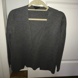 Theory Women’s Grey Cardigan